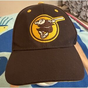 Opening Day San Diego PADRES Brown Swingin' Frier SnapBack Baseball Hat SGA Cap